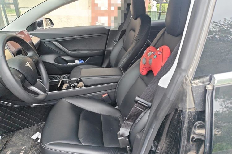 Used Tesla Model 3 2019 Standard Range Rear-Drive Upgraded Version Left Front Seat