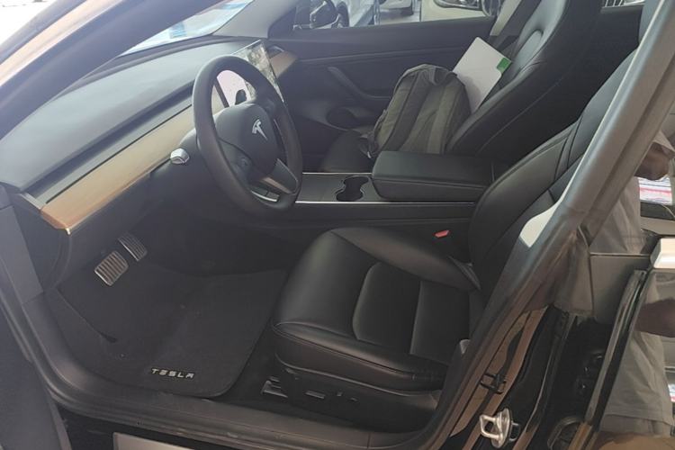 Used Tesla Model 3 2019 Standard Range Rear-Drive Upgraded Version Left Front Seat