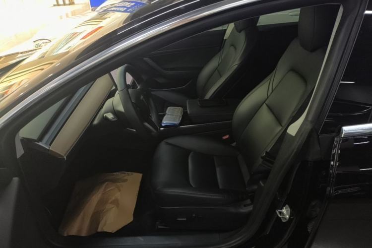 Used Tesla Model 3 2019 Standard Range Rear-Drive Upgraded Version Left Front Seat