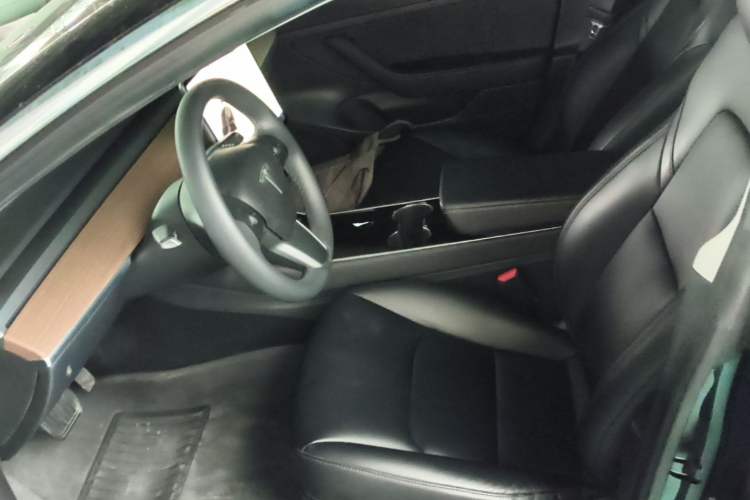 Used Tesla Model 3 2019 Standard Range Rear-Drive Upgraded Version Left Front Seat