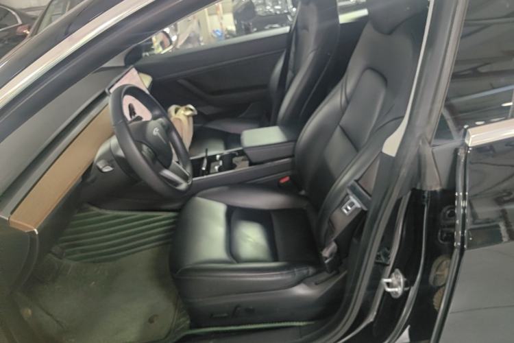 Used Tesla Model 3 2019 Standard Range Rear-Drive Upgraded Version Left Front Seat