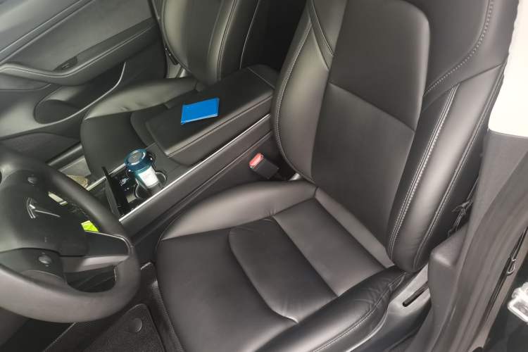 Used Tesla Model 3 2019 Standard Range Rear-Drive Upgraded Version Left Front Seat