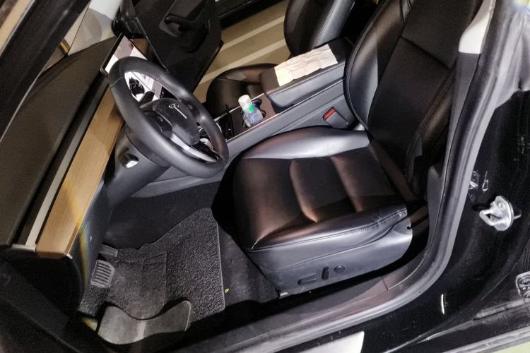 Used Tesla Model 3 2019 Standard Range Rear-Drive Upgraded Version Left Front Seat