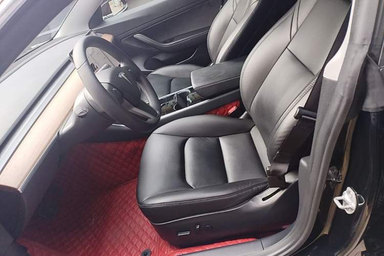 Used Tesla Model 3 2019 Standard Range Rear-Drive Upgraded Version Left Front Seat