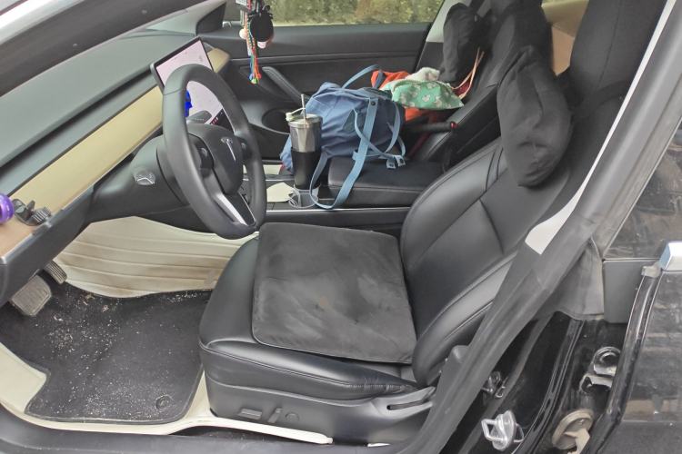 Used Tesla Model 3 2019 Standard Range Rear-Drive Upgraded Version Left Front Seat