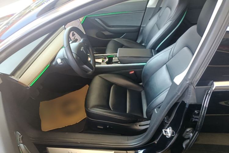 Used Tesla Model 3 2019 Standard Range Rear-Drive Upgraded Version Left Front Seat