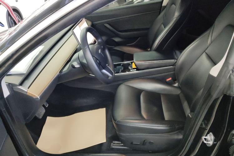 Used Tesla Model 3 2019 Standard Range Rear-Drive Upgraded Version Left Front Seat