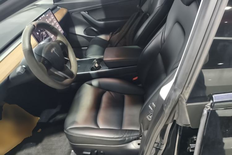 Used Tesla Model 3 2019 Standard Range Rear-Drive Upgraded Version Left Front Seat