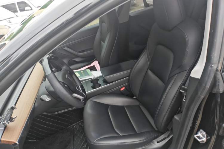 Used Tesla Model 3 2019 Standard Range Rear-Drive Upgraded Version Left Front Seat