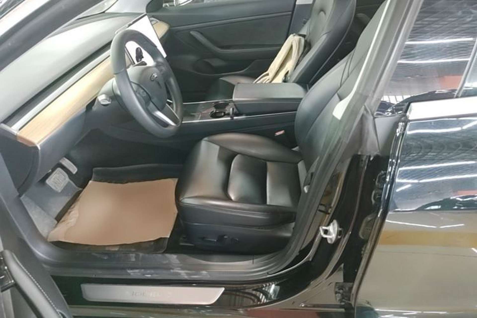 Used Tesla Model 3 2019 Standard Range Rear-Drive Upgraded Version Left Front Seat