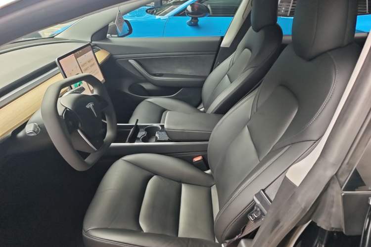 Used Tesla Model 3 2019 Standard Range Rear-Drive Upgraded Version Left Front Seat