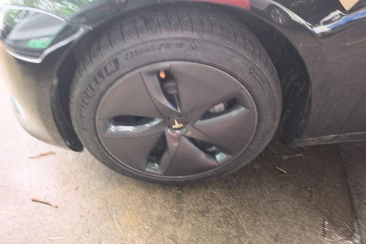 Used Tesla Model 3 2019 Standard Range Rear-Drive Upgraded Version Left Front Wheel Hub