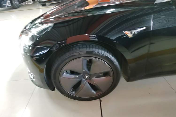 Used Tesla Model 3 2019 Standard Range Rear-Drive Upgraded Version Left Front Wheel Hub