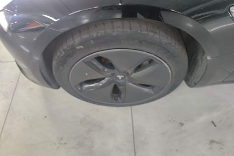 Used Tesla Model 3 2019 Standard Range Rear-Drive Upgraded Version Left Front Wheel Hub