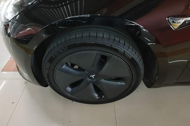 Used Tesla Model 3 2019 Standard Range Rear-Drive Upgraded Version Left Front Wheel Hub