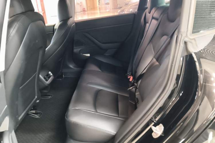 Used Tesla Model 3 2019 Standard Range Rear-Drive Upgraded Version Left Rear Seat
