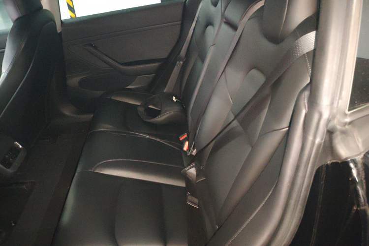Used Tesla Model 3 2019 Standard Range Rear-Drive Upgraded Version Left Rear Seat