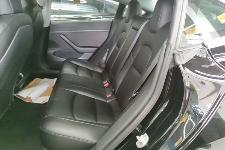 Used Tesla Model 3 2019 Standard Range Rear-Drive Upgraded Version Left Rear Seat