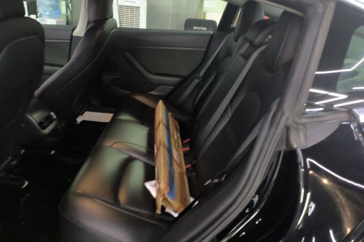 Used Tesla Model 3 2019 Standard Range Rear-Drive Upgraded Version Left Rear Seat