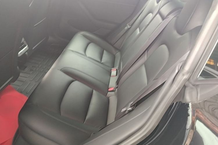 Used Tesla Model 3 2019 Standard Range Rear-Drive Upgraded Version Left Rear Seat