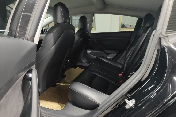 Used Tesla Model 3 2019 Standard Range Rear-Drive Upgraded Version Left Rear Seat