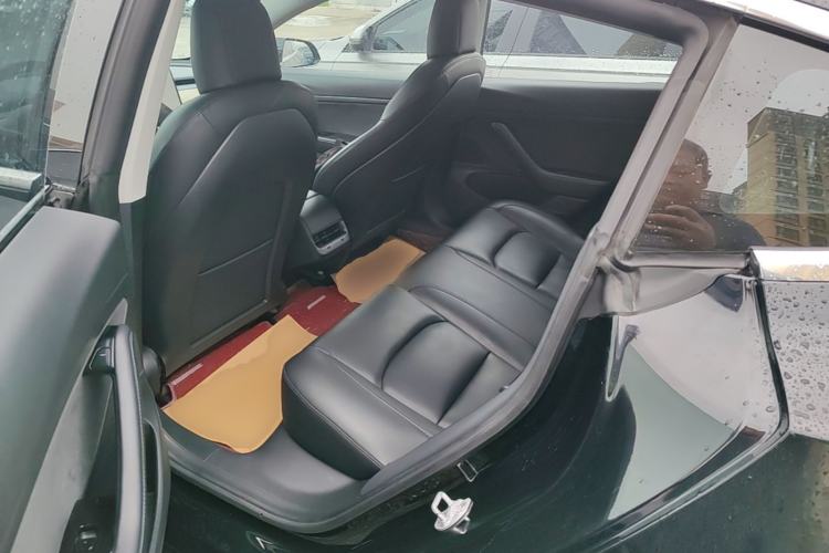 Used Tesla Model 3 2019 Standard Range Rear-Drive Upgraded Version Left Rear Seat