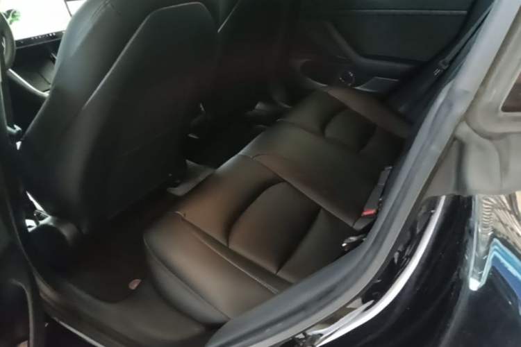 Used Tesla Model 3 2019 Standard Range Rear-Drive Upgraded Version Left Rear Seat