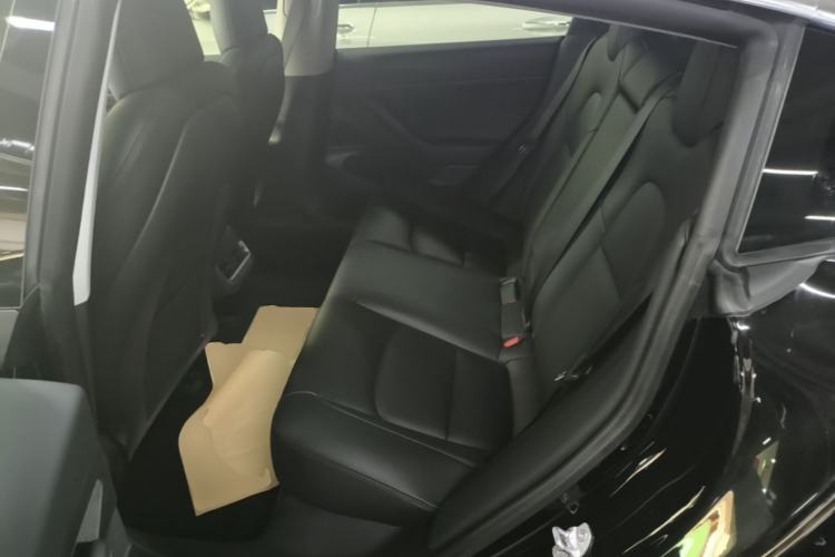 Used Tesla Model 3 2019 Standard Range Rear-Drive Upgraded Version Left Rear Seat
