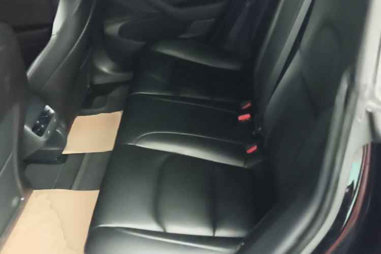 Used Tesla Model 3 2019 Standard Range Rear-Drive Upgraded Version Left Rear Seat