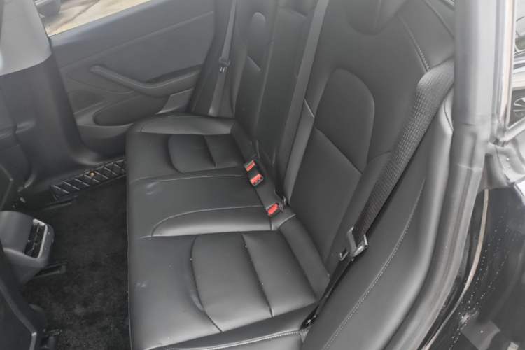 Used Tesla Model 3 2019 Standard Range Rear-Drive Upgraded Version Left Rear Seat