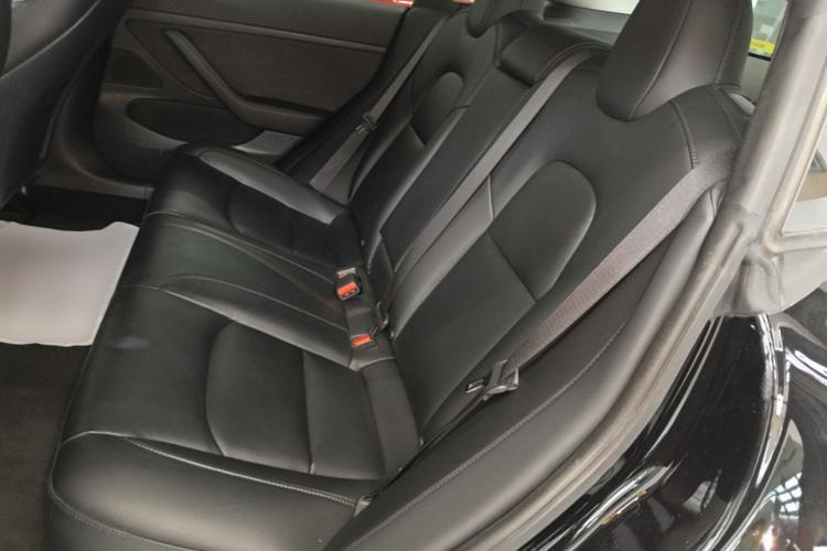 Used Tesla Model 3 2019 Standard Range Rear-Drive Upgraded Version Left Rear Seat
