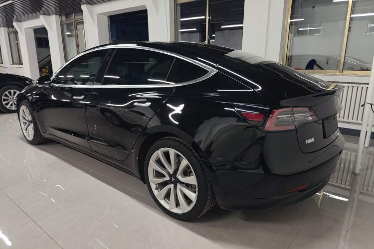 Used Tesla Model 3 2019 Standard Range Rear-Drive Upgraded Version Left Side