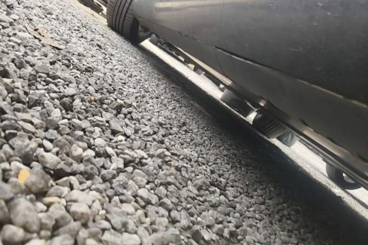 Used Tesla Model 3 2019 Standard Range Rear-Drive Upgraded Version Left Side Sill