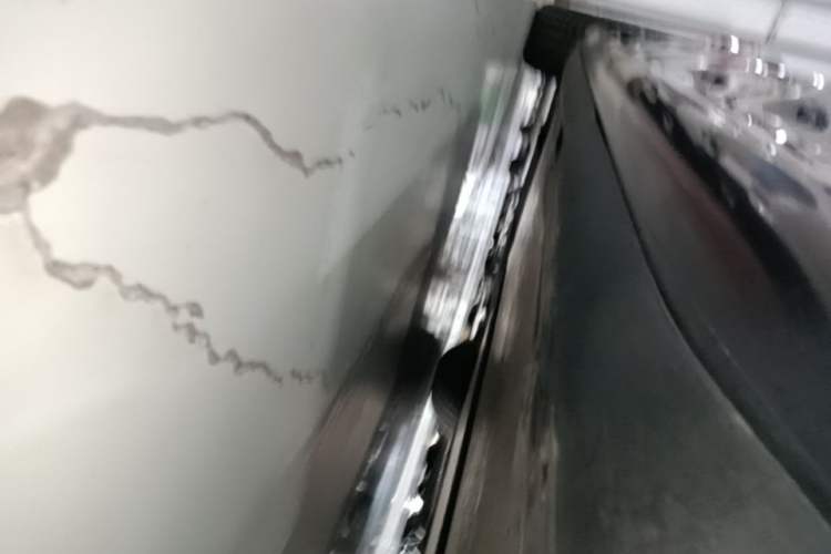 Used Tesla Model 3 2019 Standard Range Rear-Drive Upgraded Version Left Side Sill