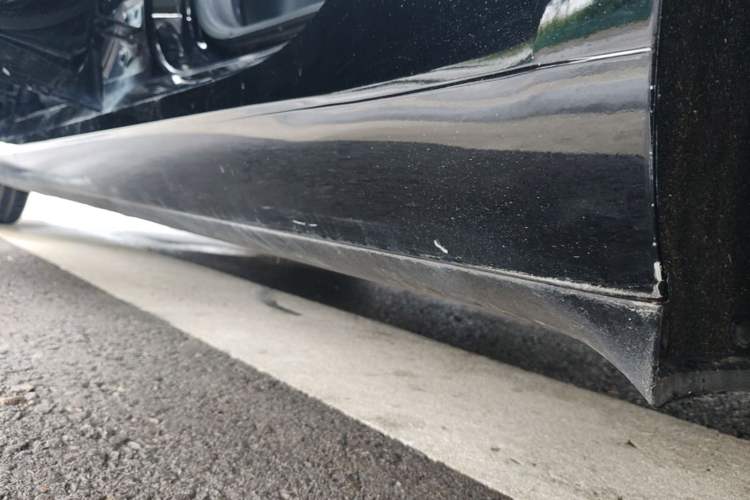 Used Tesla Model 3 2019 Standard Range Rear-Drive Upgraded Version Left Side Sill