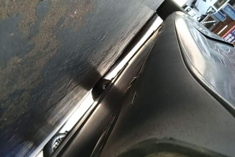 Used Tesla Model 3 2019 Standard Range Rear-Drive Upgraded Version Left Side Sill