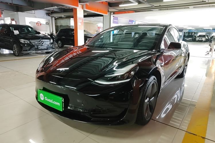 Used Tesla Model 3 2019 Standard Range Rear-Drive Upgraded Version Guazi used car, China used car export, Used car for sale, Used cars, Cheapest cars for sale
