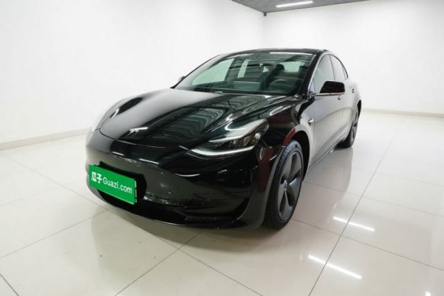 Used Tesla Model 3 2019 Standard Range Rear-Drive Upgraded Version