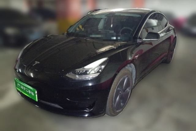Used Tesla Model 3 2019 Standard Range Rear-Drive Upgraded Version