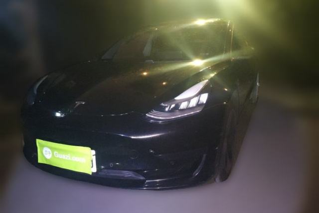 Used Tesla Model 3 2019 Standard Range Rear-Drive Upgraded Version