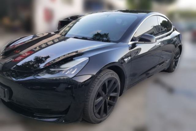 Used Tesla Model 3 2019 Standard Range Rear-Drive Upgraded Version