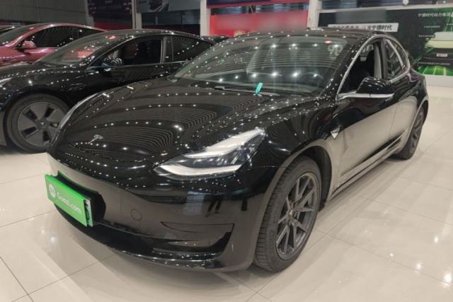 Used Tesla Model 3 2019 Standard Range Rear-Drive Upgraded Version