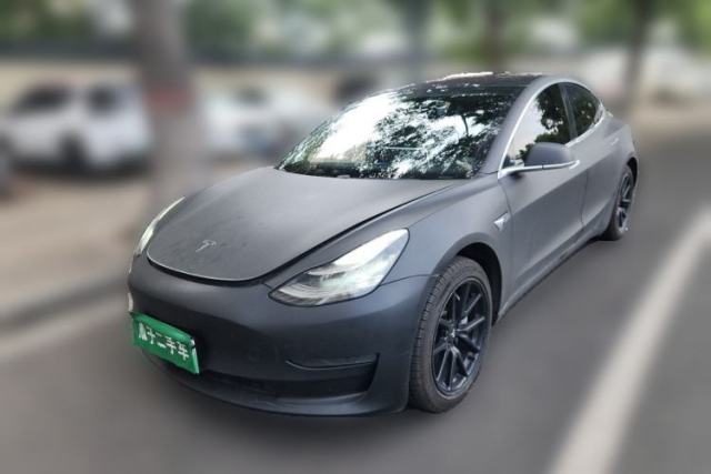 Used Tesla Model 3 2019 Long-Range Rear-Wheel-Drive Version