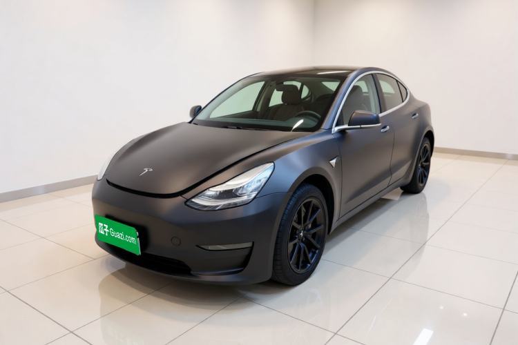 Tesla Model 3 2019 Long-Range Rear-Wheel-Drive Version с пробегом Guazi used car, China used car export, Used car for sale, Used cars, Cheapest cars for sale