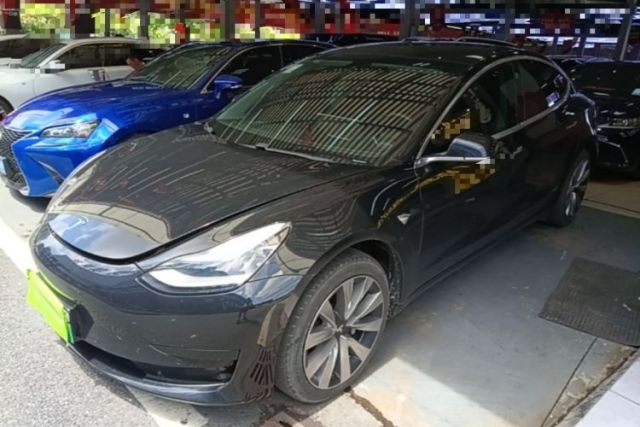 Used Tesla Model 3 2019 Standard Range Rear-Drive Upgraded Version