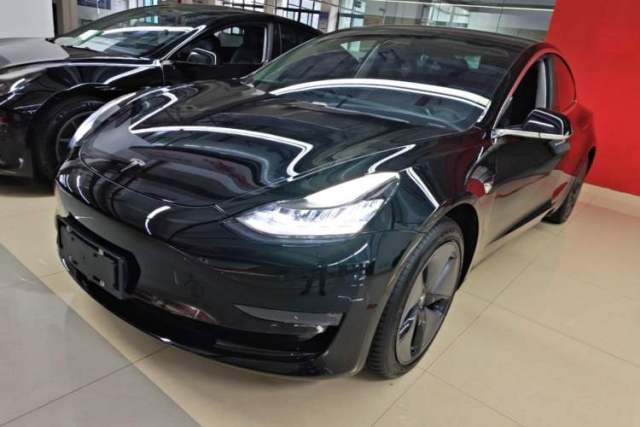 Used Tesla Model 3 2019 Long-Range Rear-Wheel-Drive Version