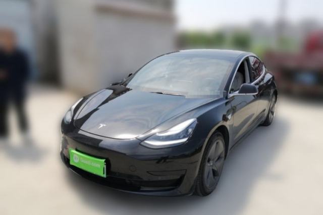 Used Tesla Model 3 2019 Standard Range Rear-Drive Upgraded Version