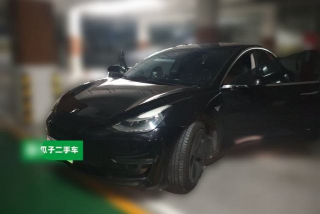 Used Tesla Model 3 2019 Long-Range Rear-Wheel-Drive Version