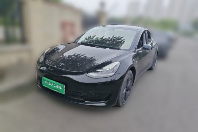 Used Tesla Model 3 2019 Standard Range Rear-Drive Upgraded Version