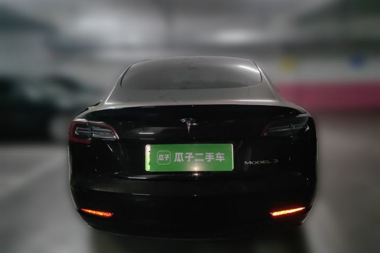 Used Tesla Model 3 2019 Standard Range Rear-Drive Upgraded Version Rear